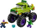 LEGO Marvel - Le Tout-Terrain de Hulk contre Thanos - Set de Construction 76312