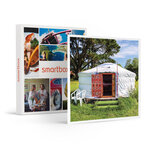 SMARTBOX - Coffret Cadeau 3 jours insolites en yourte avec accès au sauna près de Lorient -  Séjour