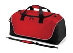 Sac de sport jumbo 104 L - marquage SAPEURS POMPIERS 112-18 - rouge