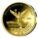 Monnaie LIBERTAD Bullion Coins of the World 2020 1/500 Oz Or 3000 Francs Chad (PRÉCOMMANDE)
