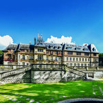 Séjour de luxe de 2 jours au château de montvillargenne 4* avec champagne près de chantilly - smartbox - coffret cadeau séjour