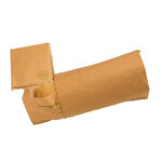 Lot de 500 sachets panini kraft compostables - vegware -  - papier 51x203x230mm