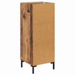 vidaXL Buffet Olden Bois Ancien 34 5 x 34 x 90 cm
