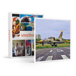 Pilote d'un jour en allemagne : formation et vol en avion de chasse l-39 albatros - smartbox - coffret cadeau sport & aventure