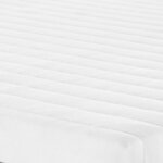 vidaXL Matelas en mousse moyennement doux 90x190 cm