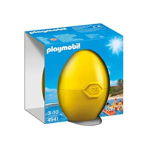 PLAYMOBIL 4941 - Maman et enfants à la plage