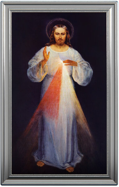 Monnaie DIVINE MERCY JESUS 1 Oz Argent 20$ Liberia 2026 (PRÉCOMMANDE)