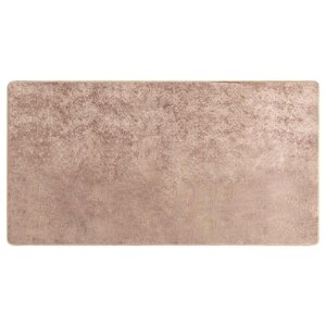 vidaXL Coureur de Tapis MARSA Sable 80 x 150 cm Polyester et PVC