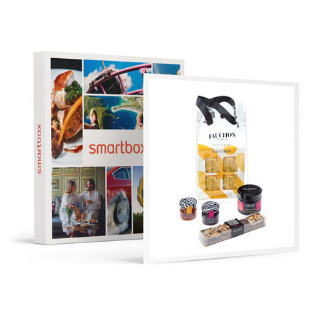SMARTBOX - Coffret Cadeau Coffret Pause sucrée : assortiment de gourmandises livré à domicile -  Gastronomie
