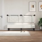 vidaXL Tête de lit suspendue Simili cuir