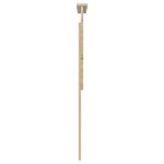 vidaXL Tête de lit Chêne Sonoma 90 cm Bois d'ingénierie