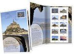 Collector 10 timbres - Le Mont-Saint-Michel - International