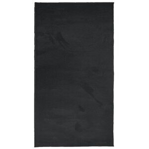 vidaXL Tapis OVIEDO à poils courts noir 60x110 cm