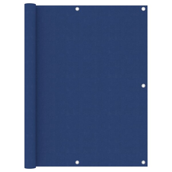 vidaXL Écran de balcon Bleu 120x300 cm Tissu Oxford