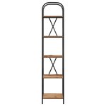 vidaXL Étagère Bois ancien 40 x 30 x 183 cm Bois d'ingénierie