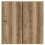 vidaXL Armoire Murale 59 x 31 x 60 cm Bois d'ingénierie