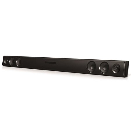 Lg sk1d haut-parleur soundbar noir 2.0 canaux 100 w