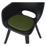 Madison Coussins de siège Panama lot de 2 39x36 cm Vert