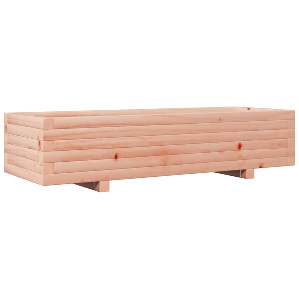 vidaXL Jardinière 110x40x26 5 cm bois massif douglas