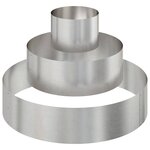 vidaXL Cache-pot de jardin Argent 90 x 90 x 20 cm Acier inoxydable