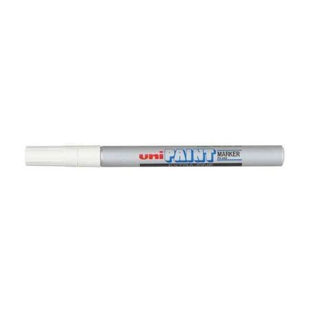 Marqueur Pointe calibrée extra-fine PAINT Marker PX203 0,5 - 0,7mm Argent x 12 UNI-BALL
