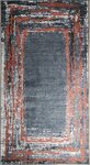 Tapis d'intérieur RING 160 x 230 cm - Gris