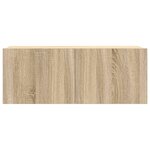 vidaXL Ensemble de meubles TV 5 Pièces Chêne sonoma Bois d'ingénierie