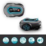 Tondeuse robot Smart SILENO Free 1200 sans câbles périphériques - Surface 1200 m² - smart Gateway