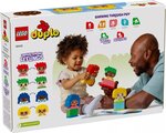LEGO DUPLO - Mon Premier Kit d'Émotions et de Sentiments - 10415
