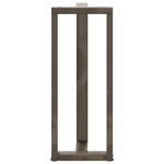 vidaXL Pieds de table de bar en forme de T 2 pièces noir 40 x 35 x (100-101) cm acier