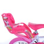 Dino bikes vélo pour enfants unicorn rose 12