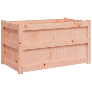 vidaXL Jardinière 90x50x50 cm bois massif douglas