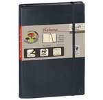 HABANA Carnet de note emboité 21x29 7cm 224 pages lignée Couverture noire Quovadis