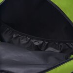 Vidaxl sac à dos de randonnée 40 l noir et vert