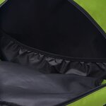 vidaXL Sac à dos de randonnée 40 L noir et vert