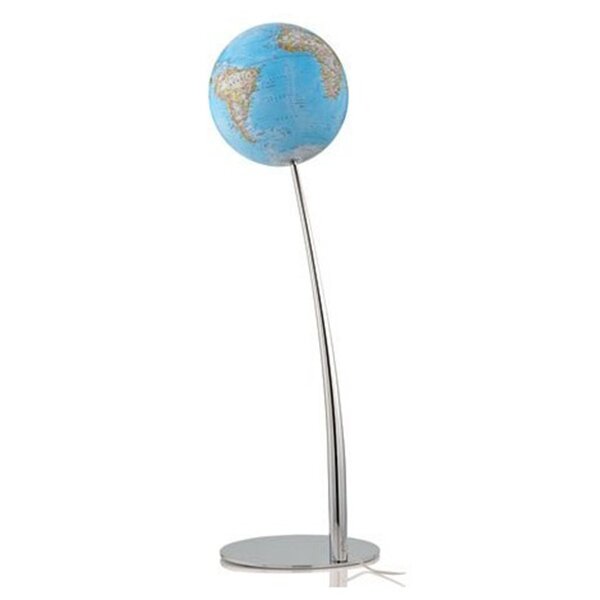 Globe terrestre lumineux Iron Classic Ø 30 cm