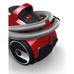 Bosch bgc05aaa2 aspirateur sans sac - 78db - capacité du bac 1.5l - filtre hepa 12 lavable