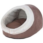 Igloo pour chats 43 x 54 x 35 cm - Marron