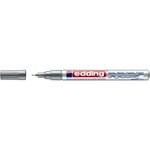 Marqueur Peinture Brillante 780 Argent Pointe Extra-Fine 0 8 mm x 3 EDDING