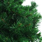 Vidaxl arbre de noël artificiel avec led et support 120cm 230 branches