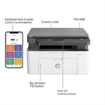 Hp laserjet mfp 135a imprimante laser monochrome multifonction