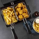 Princess Friteuse 5 L 3270 W Argenté