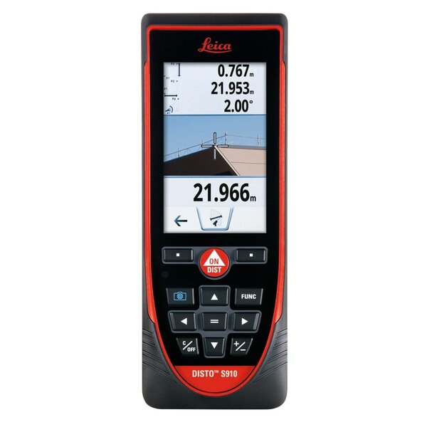 Télémètre laser leica disto s910
