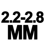 Marqueur Pointe conique moyenne PAINT Marker PX20 2 2 - 2 8mm Blanc UNI-BALL