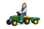 Rolly Toys 012190 - RollyKid John Deere avec remorque
