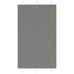 vidaXL Store plissé anthracite 120x200 cm largeur du tissu 119 4 cm