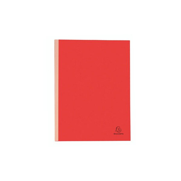 Paquet De 25 Chemises Dos Toilé Forever® 320g/m2 - 24x32cm - Rouge - Exacompta