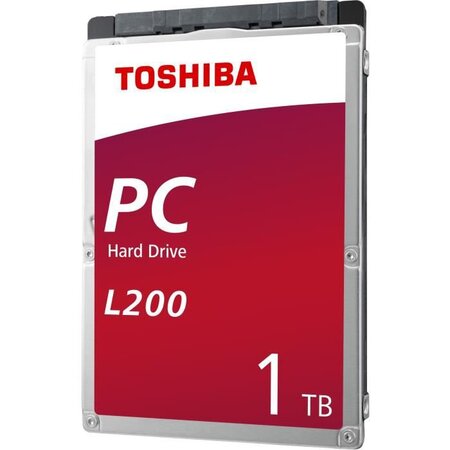 TOSHIBA - Disque dur Interne - L200 - 1To - 5 400 tr/min - 2.5