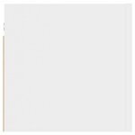 Vidaxl meubles tv muraux 2 pièces blanc 30 5x30x30 cm
