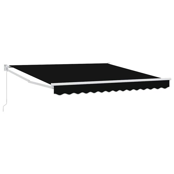 vidaXL Auvent Noir 300 x 250 x 165 cm Polyester